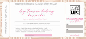 Darčekový voucher v hodnote 32 €