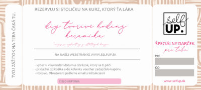 Darčekový voucher v hodnote 32 €